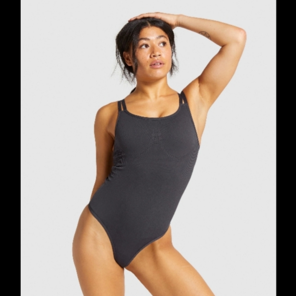 NWOT Gymshark Studio Bodysuit Size L 🦈